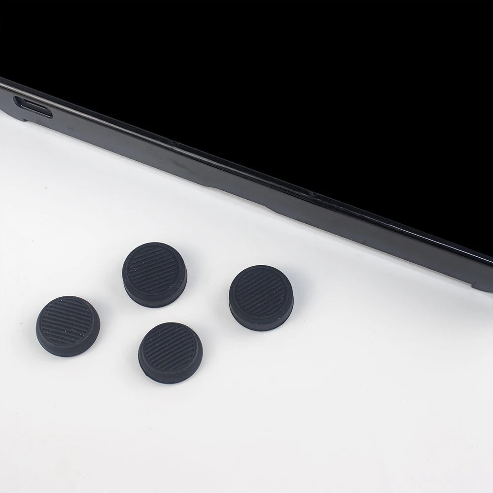 Silicone Protective Case for Lenovo Legion Go Games Console Protector Cover with 4 Thumb Grip Caps for Legion Go Accessories