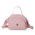 Lightweight Waterproof Nylon Mini Crossbody Bag Top Handle Adjustable Strap Multi Pocket Ladies Daily Outdoor Bag
