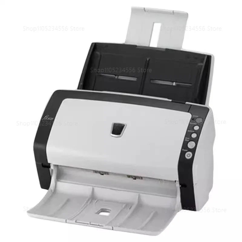 FI6130 High Speed Auto Feed Duplex Color Scanner Professional Office Document Scanning Machine Compact Double Sided HD
