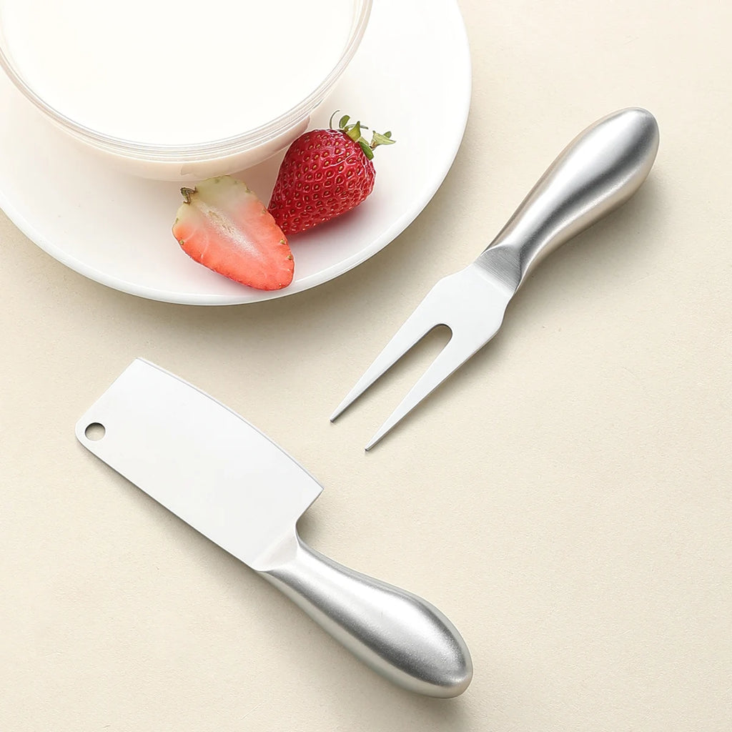 Multifunction Cheese Cutlery Baking Tools Set Stainless Steel Slicer Kitchen Gadgets Butter Knife Mini Cake Bread Knives