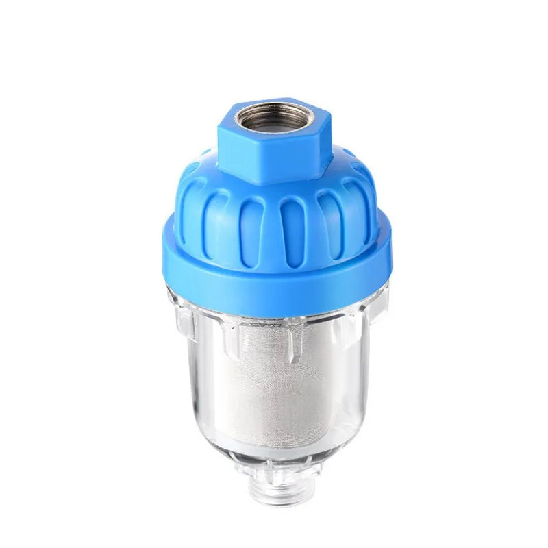 Universal Water Purifier Faucet Filter Shower Water Heater Strainer Spray Head Washing Machine Tap Percolator Bathroom Accessory