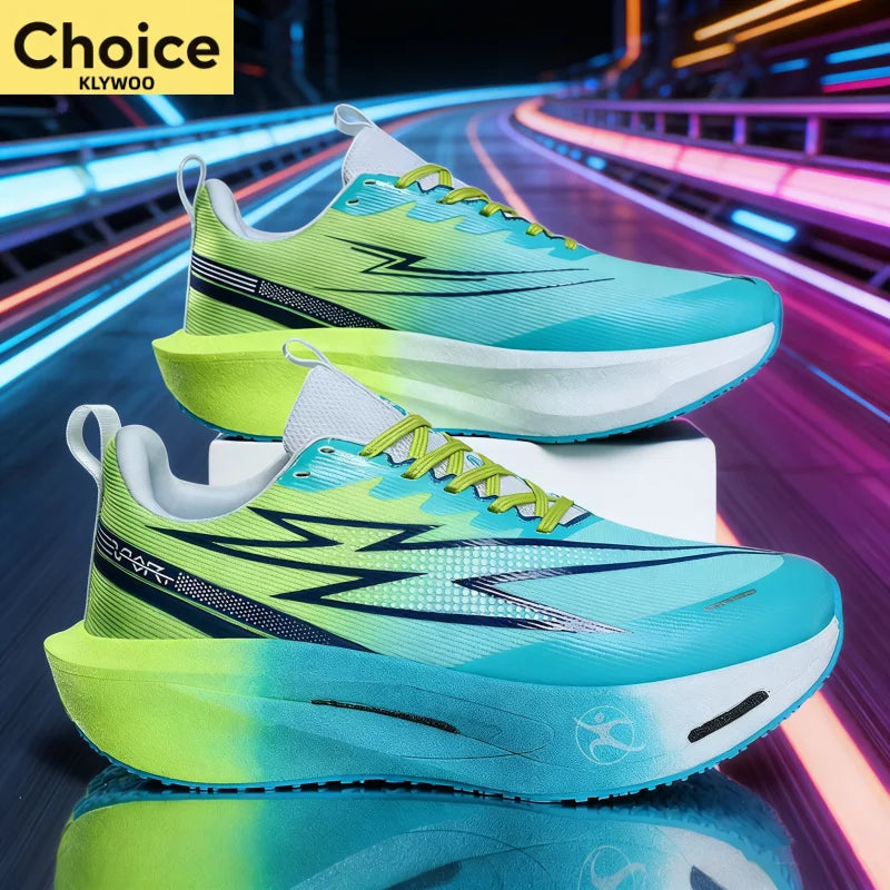 Running Shoes Carbon Board Speciality Marathon Men Sports Tenis Breathable Lightweight Womens Comfortable Nonskid Brand Sneakers - Beauty