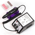 20000RPM Professional Nail Drill Machine Set Nail Files Drill Bits Gel Polish Remover Tools Low Noise Cutters Nail File Kit