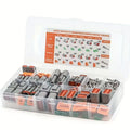 188/250pcs Deutsch DT Series Connector Assortment, Size 16 Stamped Contacts, Waterproof Automotive Electrical Connectors ﻿