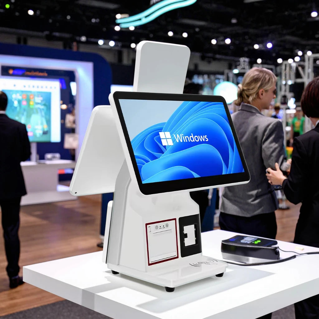 Full-Function All-in-One Touch Screen POS System Premium Cash Register Hardware Machine