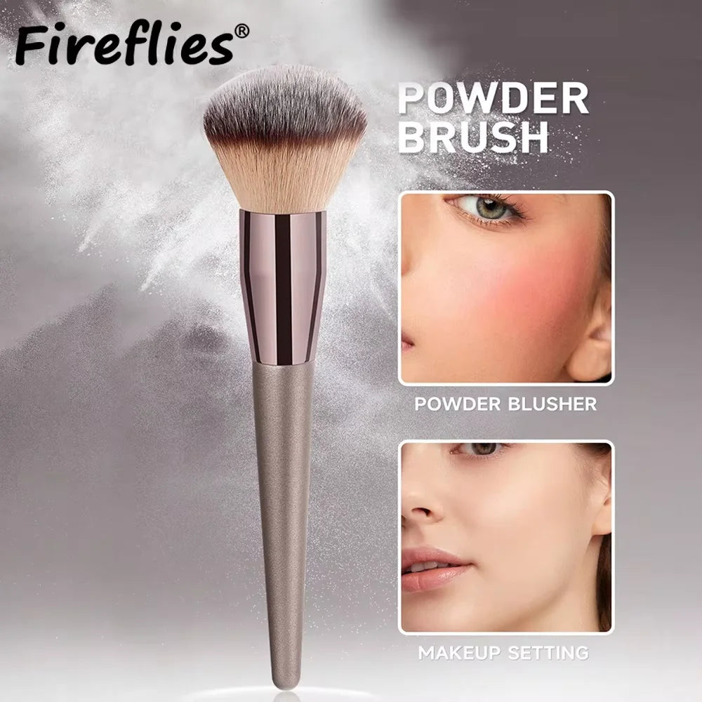 Makeup Brushes Foundation Loose Powder Concealer Blending Blush Brush Professional Cosmetic Beauty Makeup Tool