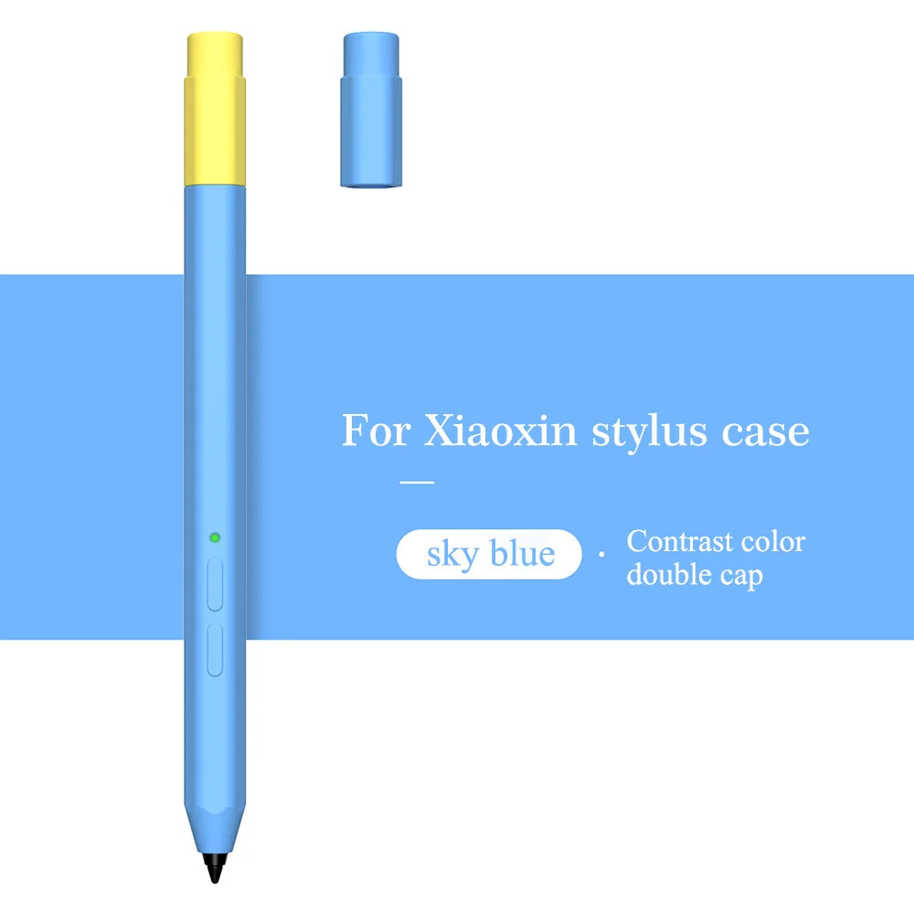 Stylus Silicone Pencil Case For Lenovo Xiaoxin Pad /Pad Pro Pen Protective Cover For Lenovo Xiaoxin Tablet Touch Pen Skin Sleeve