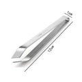1pcs 430 Stainless Steel Fish Bone Tweezers Pincer Clip Puller Remover Tongs Fish Bone Plucking Clamp Kitchen Gadgets Tools