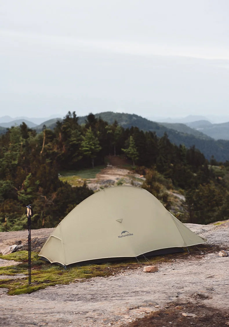 Naturehike Cloud Up 1 Upgraded Tent Ultralight Camping Tent Waterproof Outdoor Hiking Travel Tent Backpacking Cycling Tent