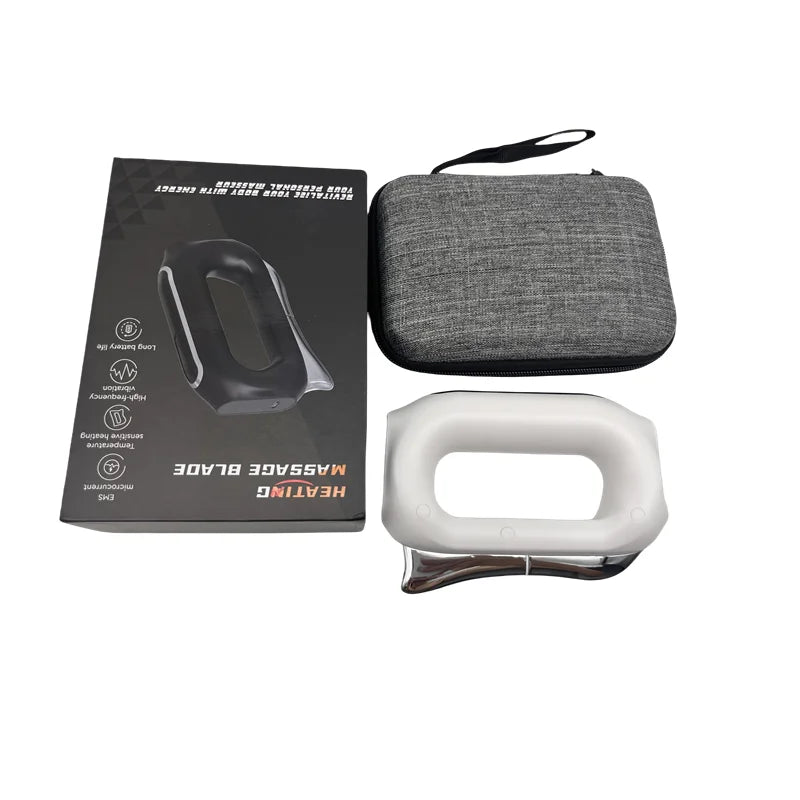 2400mah Micro Current Body Face Lift Device Smart Pain Relief Cellulite Remover Handle Muscle Stimulate Massager