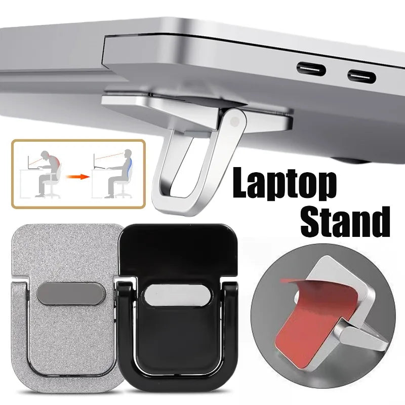 2pcs Keyboard Stands, Mini Laptop Stand for Desk, Portable Laptop Stand Compatible with MacBook Air Pro, Dell XPS,  HP More.
