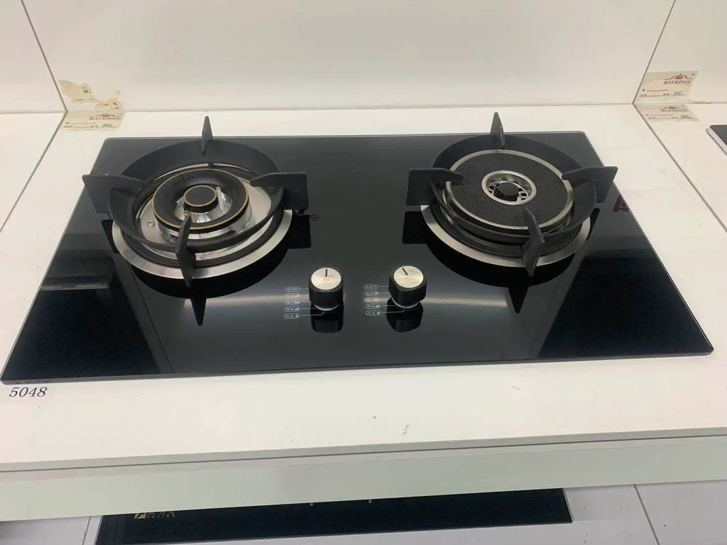 2021 Hot New Release Kitchen appliance Cooktops tempered glass cooking stoves burner built in induction  gas stove with 2 burner