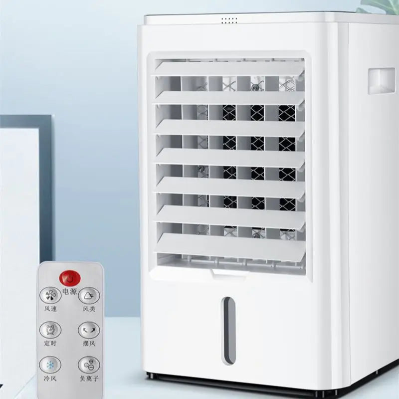 A-201 Cooling Only Air Cooler Household Air Condition Fan 3 Gear Air Conditioner Mini Air-Conditioning Fan Water-Cooled Fan