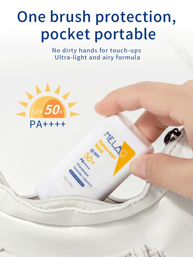 Sunscreen stick Body Face Spf 50+ UV Protective Cream Sunburn Repair Cream Sun Block Isolation Cream Moisturizing Skin Care