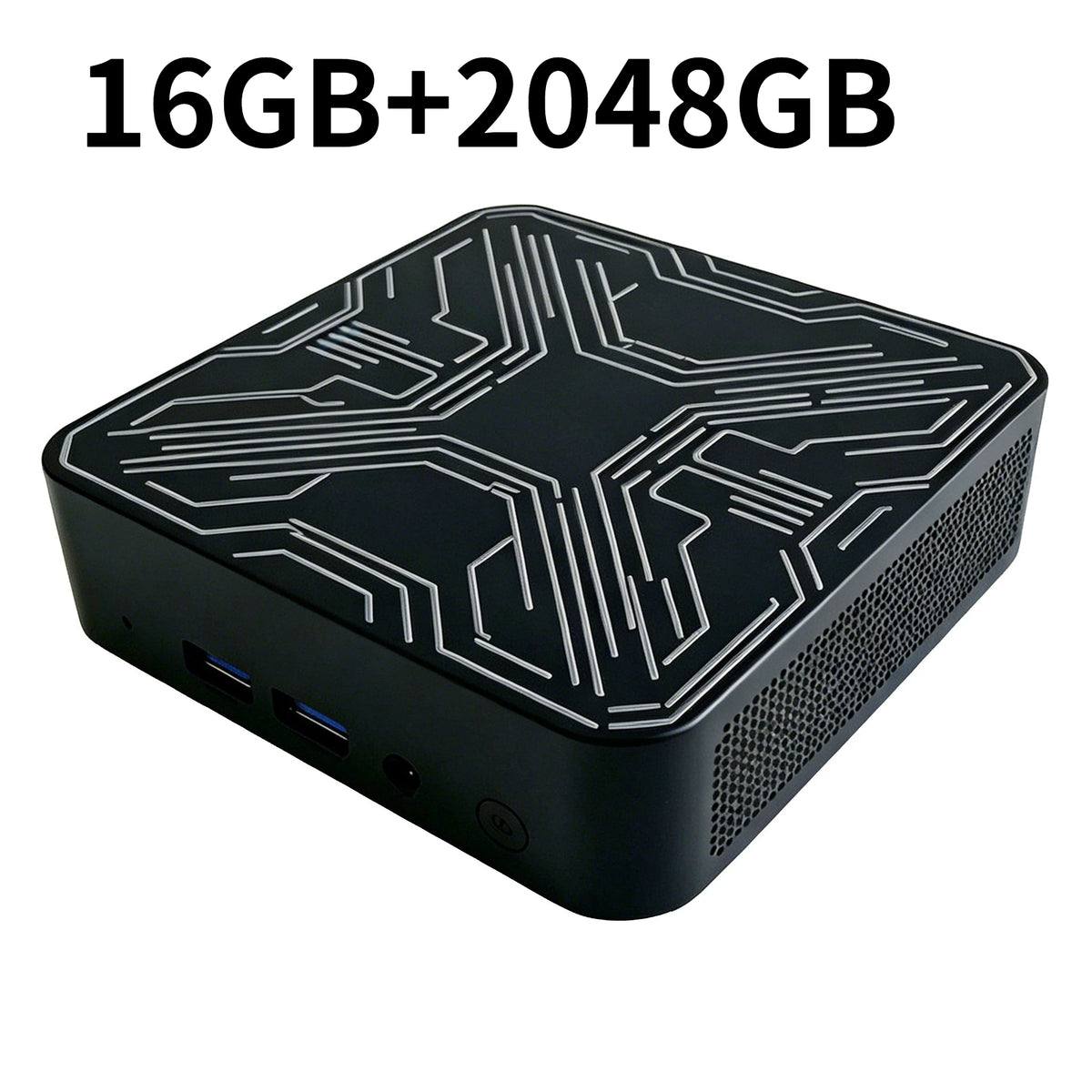 Compact Mini PC Gamer Gaming 2026 New Intel Core N150 Portable Mini Computer 16GB RAM 512GB 1TB SSD 1000M Ethernet Desktop