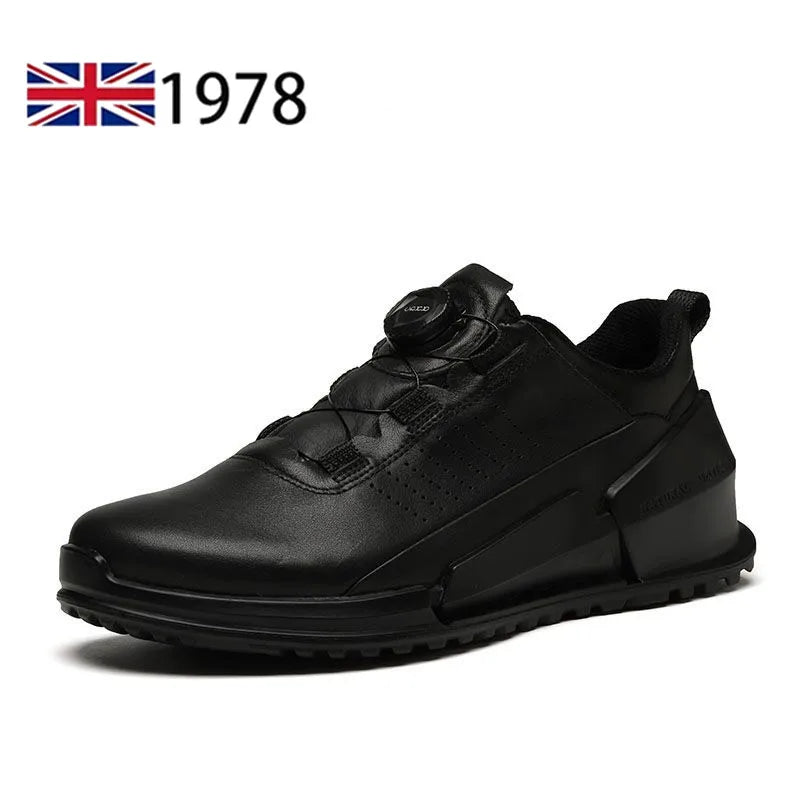 New Men Shoes Genuine Leather Sports Casual Non-Slip Breathable Shoes Zapatos De Hombre Mens Outdoor Sneakers Shoes For Men