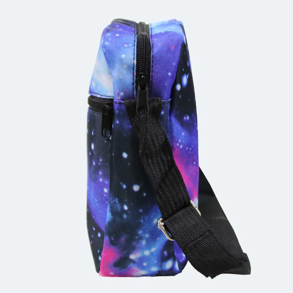 Fun Six Seven Print 3Pcs/Set Backpack Teen Boy Girl Back To School Schoolbag 67 Italian Brainrot Lunch Bag Rucksack Pencil Case