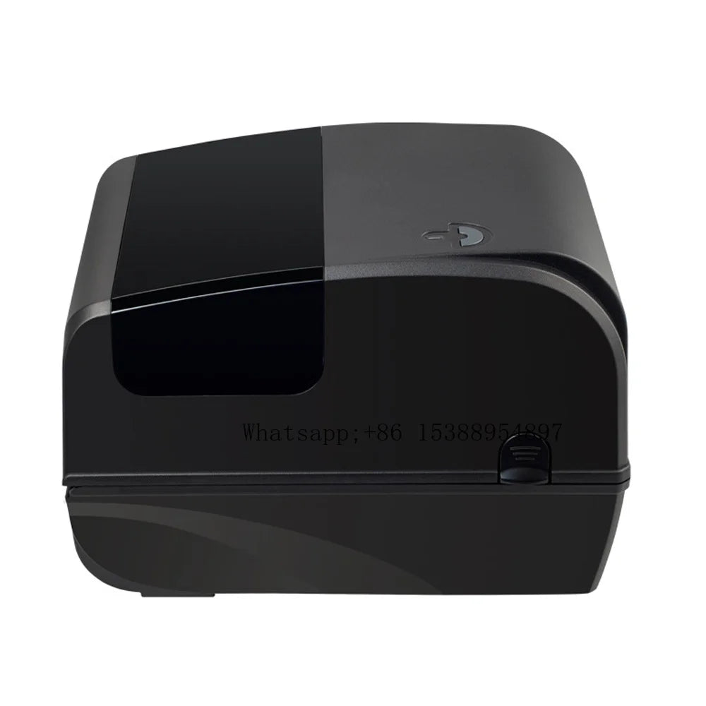 2026 300DPI Thermal Transfer Label Sticker Printer 4inch 110MM Washing Care Label Printer For Clothing Store