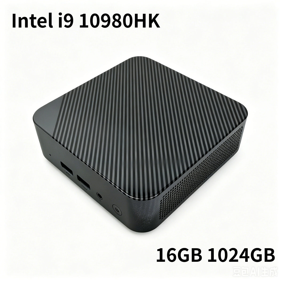 Intel Core i9 10980HK Mini PC 16GB DDR4 512GB M.2 NVMe SSD Triple 4K Output WiFi6 BT5.2 Silent Cooling Office Home Desktop Pro