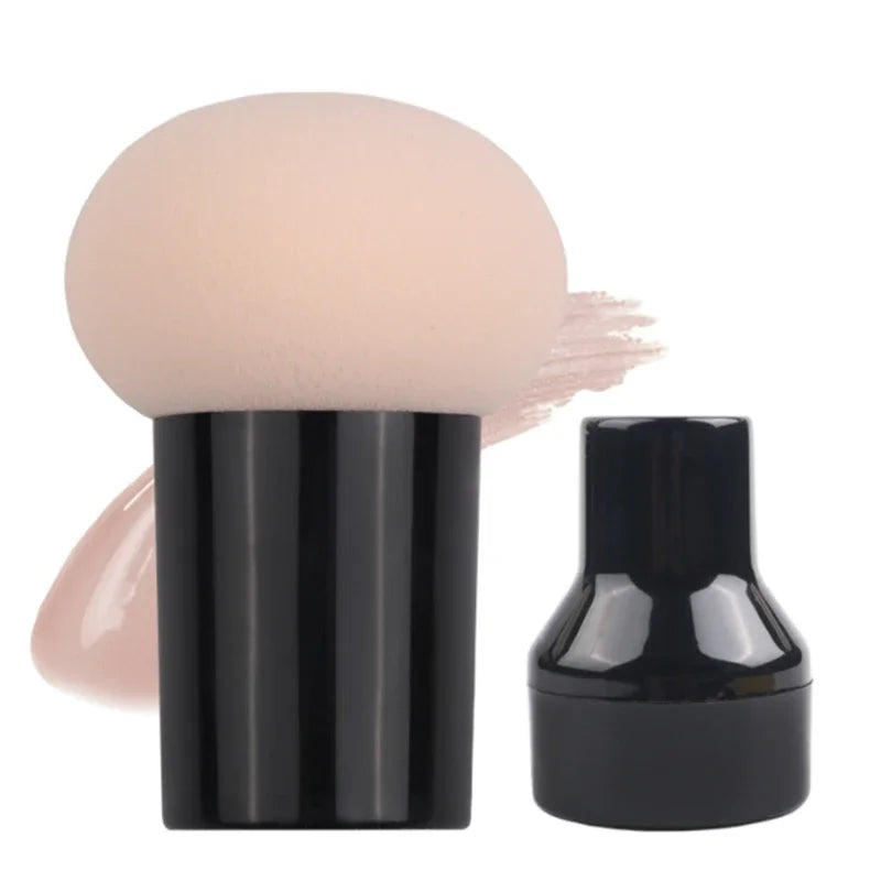 1PC Mushroom Head Makeup Sponge Powder Puff Face Concealer Foundation Sponge Beauty Soft Cosmetic Tools Make Up Sponge Puff