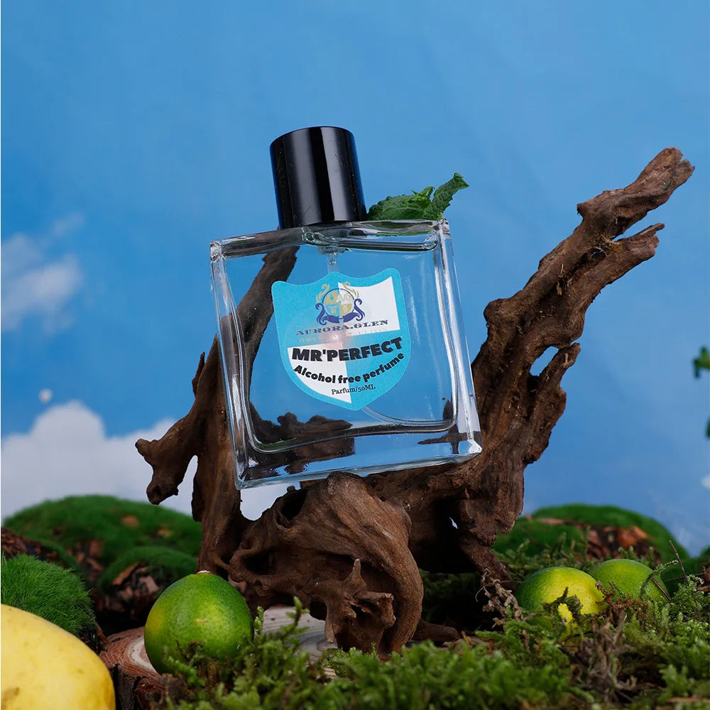 Wanted Parfum - Fragrance Spray Unisex Fragrance Long-lasting Romantic Woody Cologne Woody Irresistible Luxury Perfumes 50ml