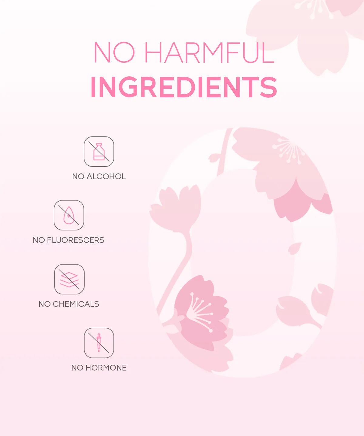 Cherry Blossom Exfoliating Gel Moisturizing Tender Face Body Cleansing Skin Care Product