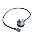 Tripod Antenna Installation Bracket Outdoor Portable M Pipe Head Base 1/4 Inch Threaded UV+Shortwave