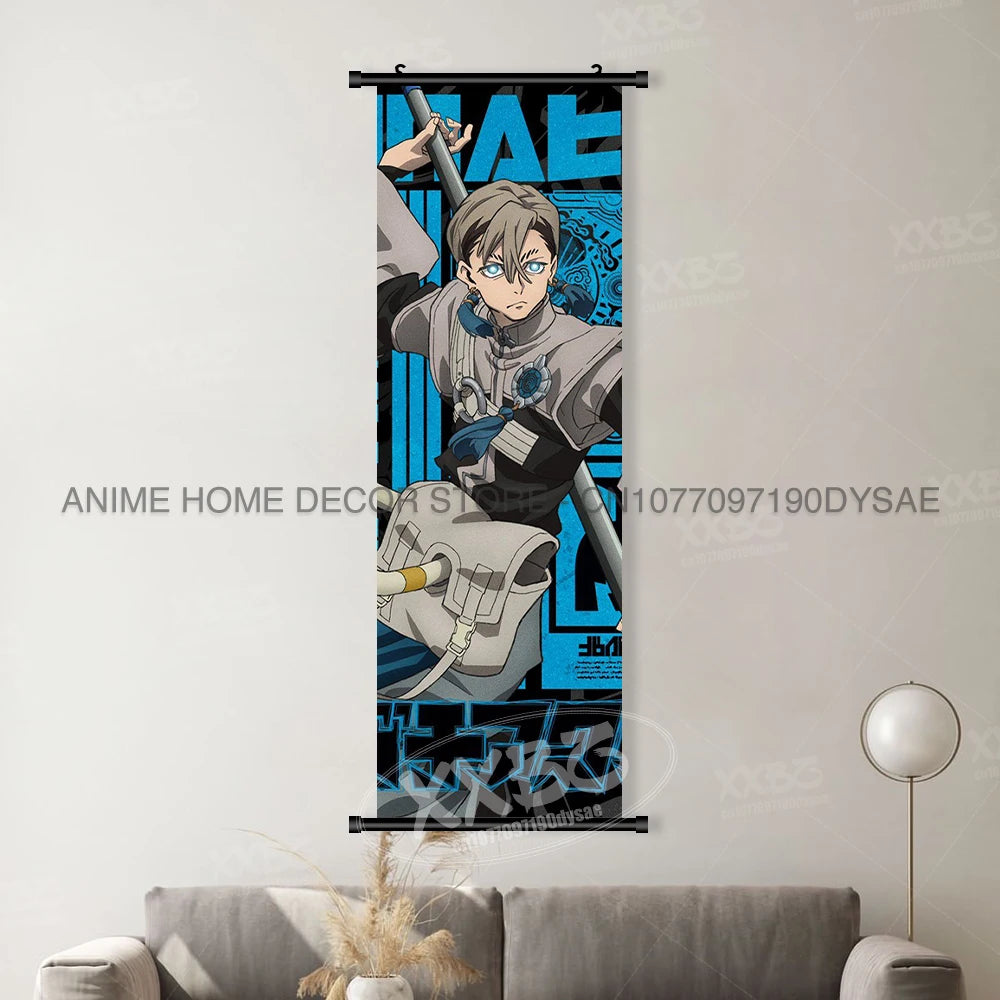 Canvas Home Decoration Poster For Anime Gachiakuta Character Print Scrolls Pictures Wall Art Hanging Painting Bedside Background