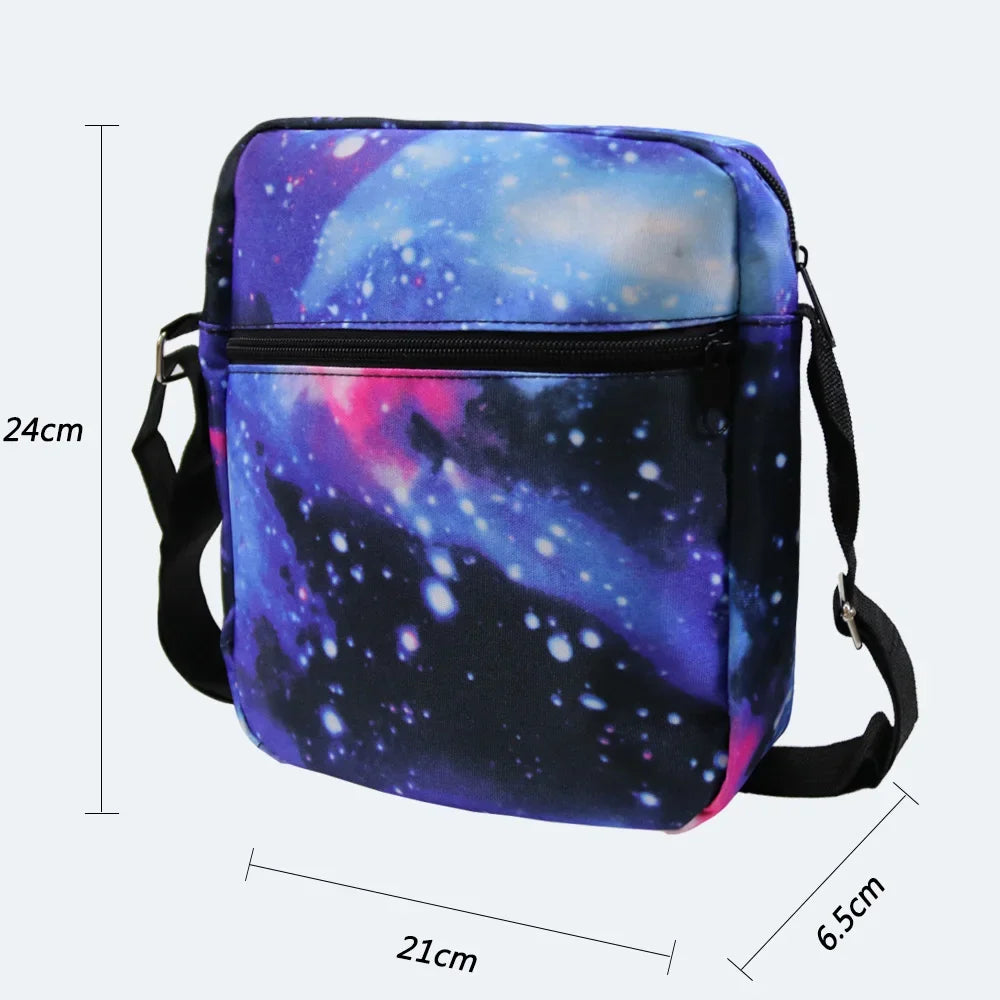 Fun Six Seven Print 3Pcs/Set Backpack Teen Boy Girl Back To School Schoolbag 67 Italian Brainrot Lunch Bag Rucksack Pencil Case