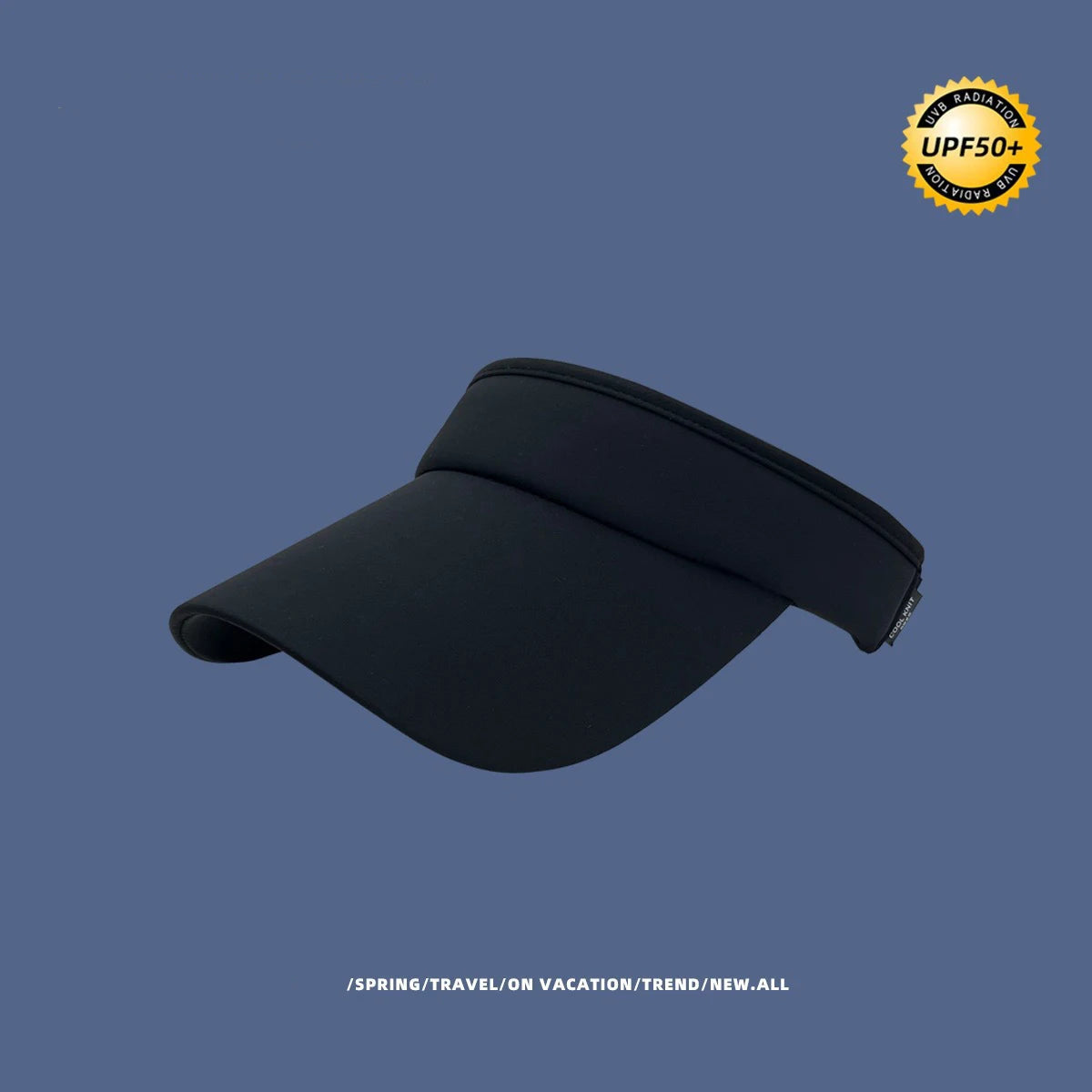 "Air-crowned hat, sunshade hat, marathon running hat, summer outdoor sunscreen sun hat"