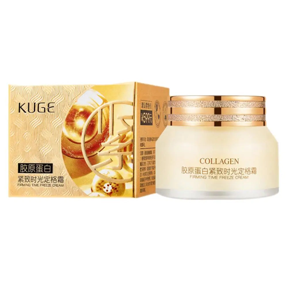 24k Gold Ginseng Face Cream Polypeptide Moisturizing Niacinamide Facial Serum For Skin Care Cream 24k Gold Ginseng Serum