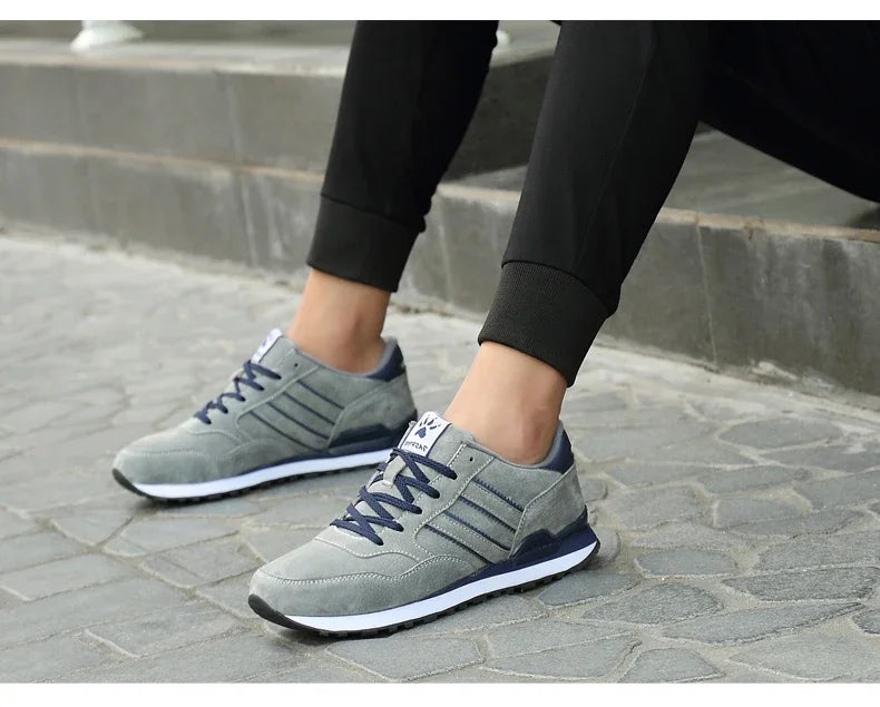 Spring Men Shoes Sneaker Trend Breathable Leisure Autumn Male Sneakers Non-slip Footwear Men Vulcanized Shoes Outdoor Walking