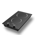 220\110V Vertical Double-Head Electric Ceramic Stove Vertical  Infrared Stove Multi-Milo Induction Cooker