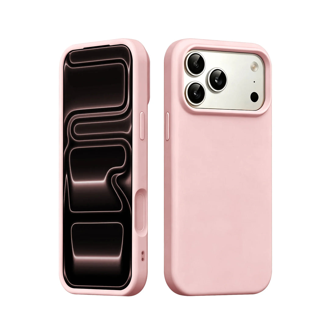 GJK New solid color matte phone case, suitable for iPhone 17 PRO MAX, 17AIR 11/12/13/14/15/16/17 Pro Max series.