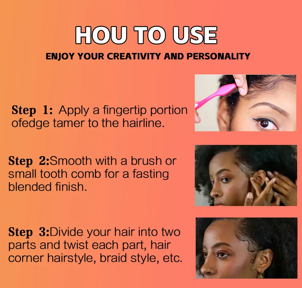 Hair Wax for Styling, Strong Hold, Moisturizing Light Scent, Retro Look, Hair Grooming Product