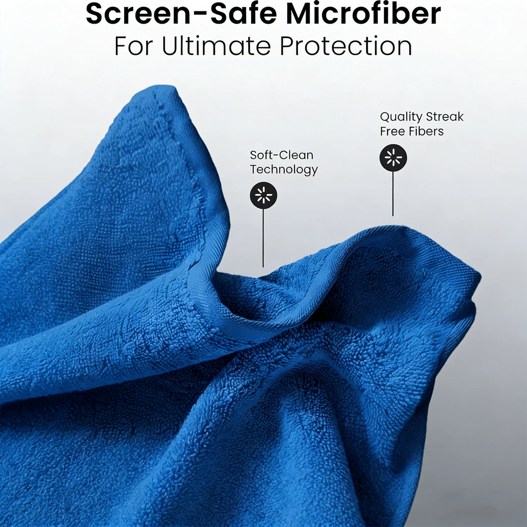 High Performance Screen Cleaning Kit for Computer Monitor and TV Display Dust Removal and Non-Streaking Spray 50ml SIKEZHAN