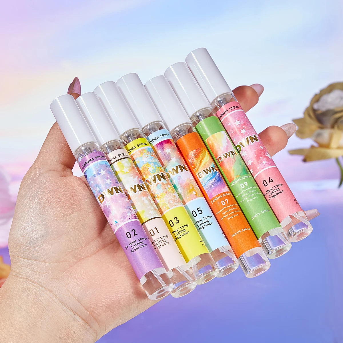 5/10 Piece Brazilian Inspired Summer Fragrance Gift Set Tropical Beach Vacation Long Lasting Body Spray And Oil Mist Gifts