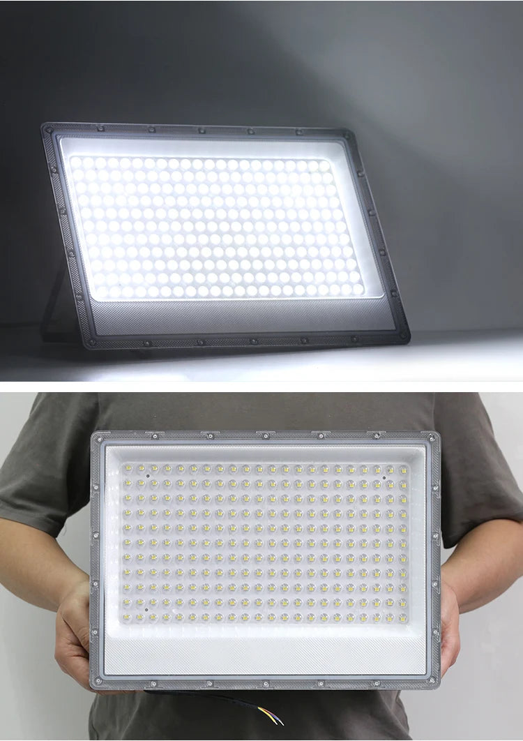 Led Floodlight Outdoor IP66 Waterproof 50W 100W 200W 300W 500W 220V Reflector LED Garden Lighting Street Lamp Wall Flood Lights