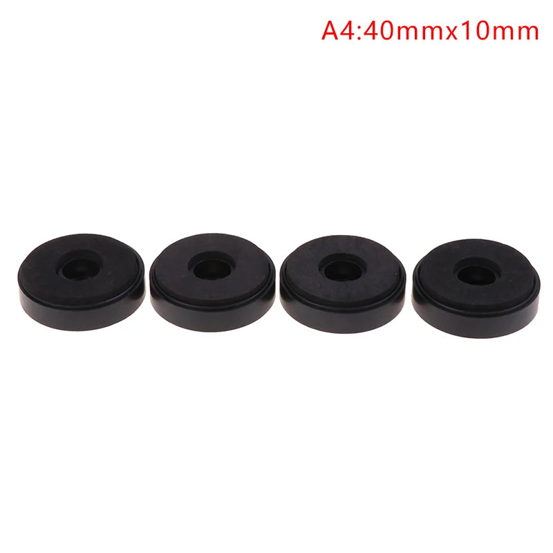4pcs/lot Speaker Spikes Stand Feets Audio Active Speakers Repair Parts Accessories DIY For Home Theater Sound System