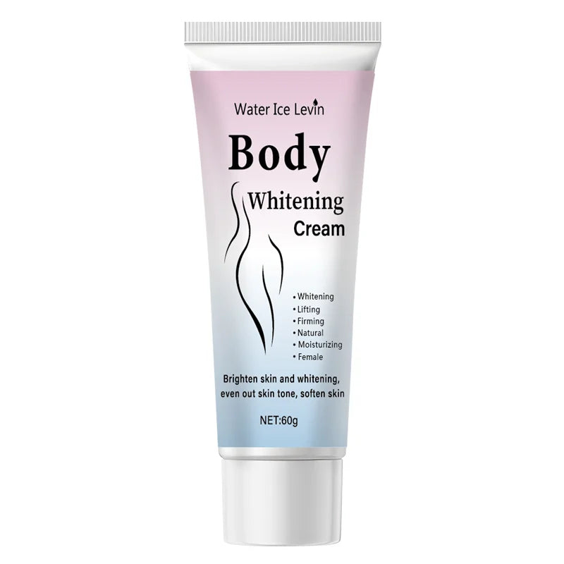Body Whitening Cream 1+1 Pack 60g Collagen Niacinamide Hyaluronic Acid Vitamin C Brightening Moisturizing Firming Cheap Deal