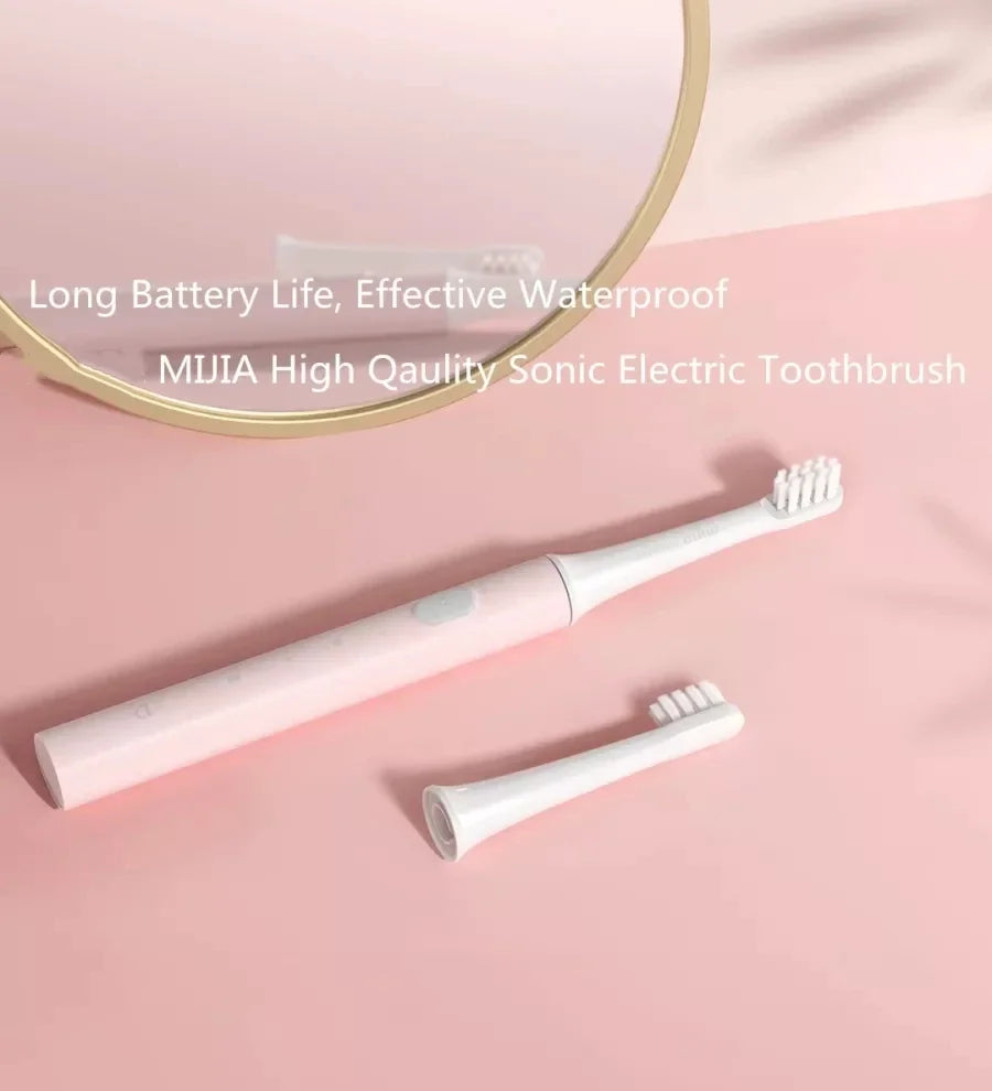 Original Mijia T100 Electric Toothbrush Head Ultrasonic Rechargeable Soft Головка зубной щетки Toothbrush Replace For Mijia T100