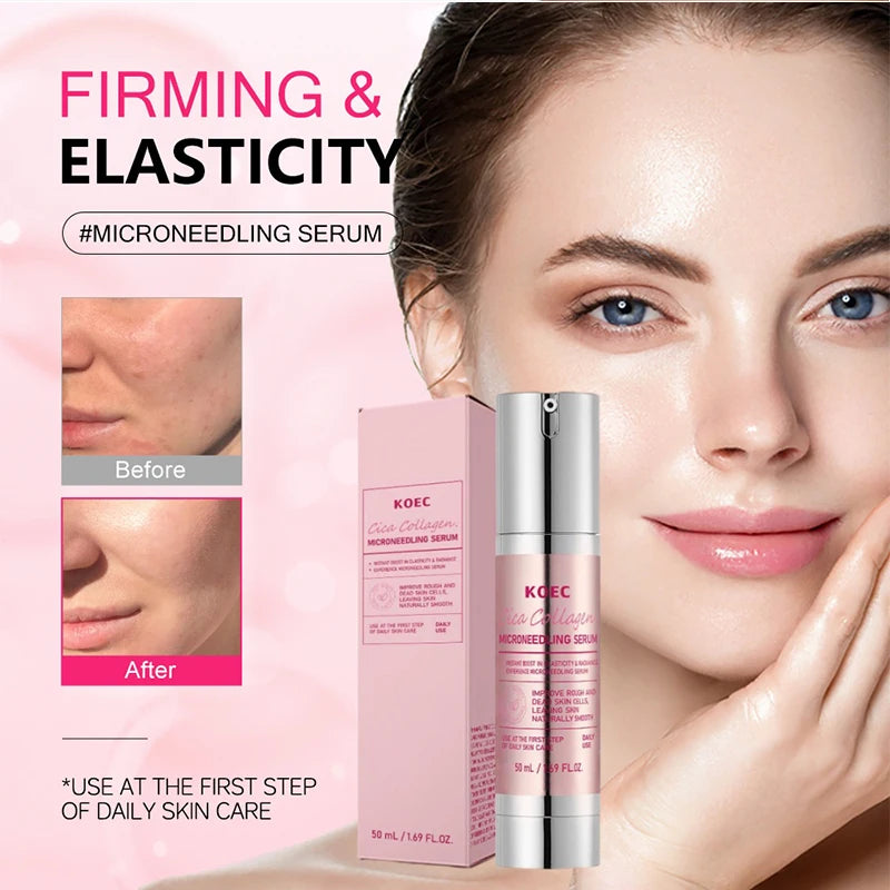 Centella PDRN Facial Essence 50ml Deep Hydration Repair Redness Dullness Collagen Nourish Daily Korean Gentle Facial Skincare
