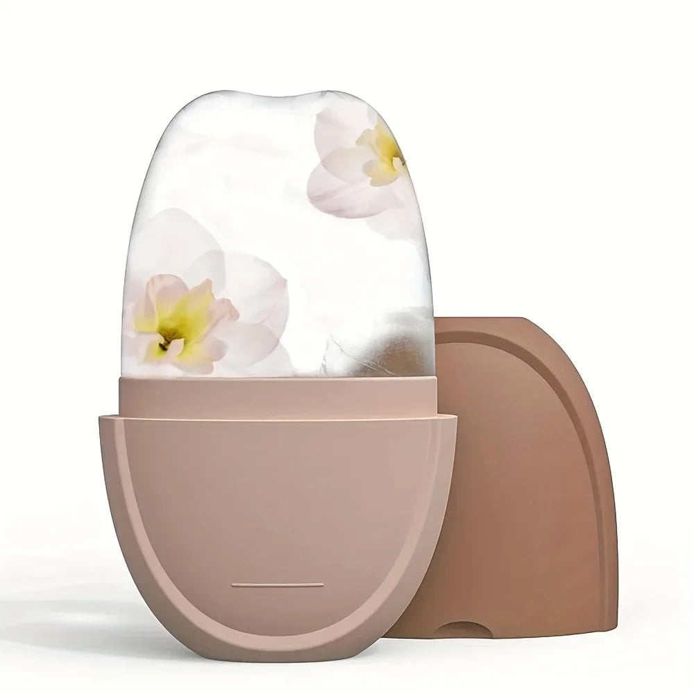 Beauty Massage Face Ice Tray Ice Roller Facial Ice Compress Anti-puffy Face Ice Tray Beauty Supplies Silicone Ice Tray