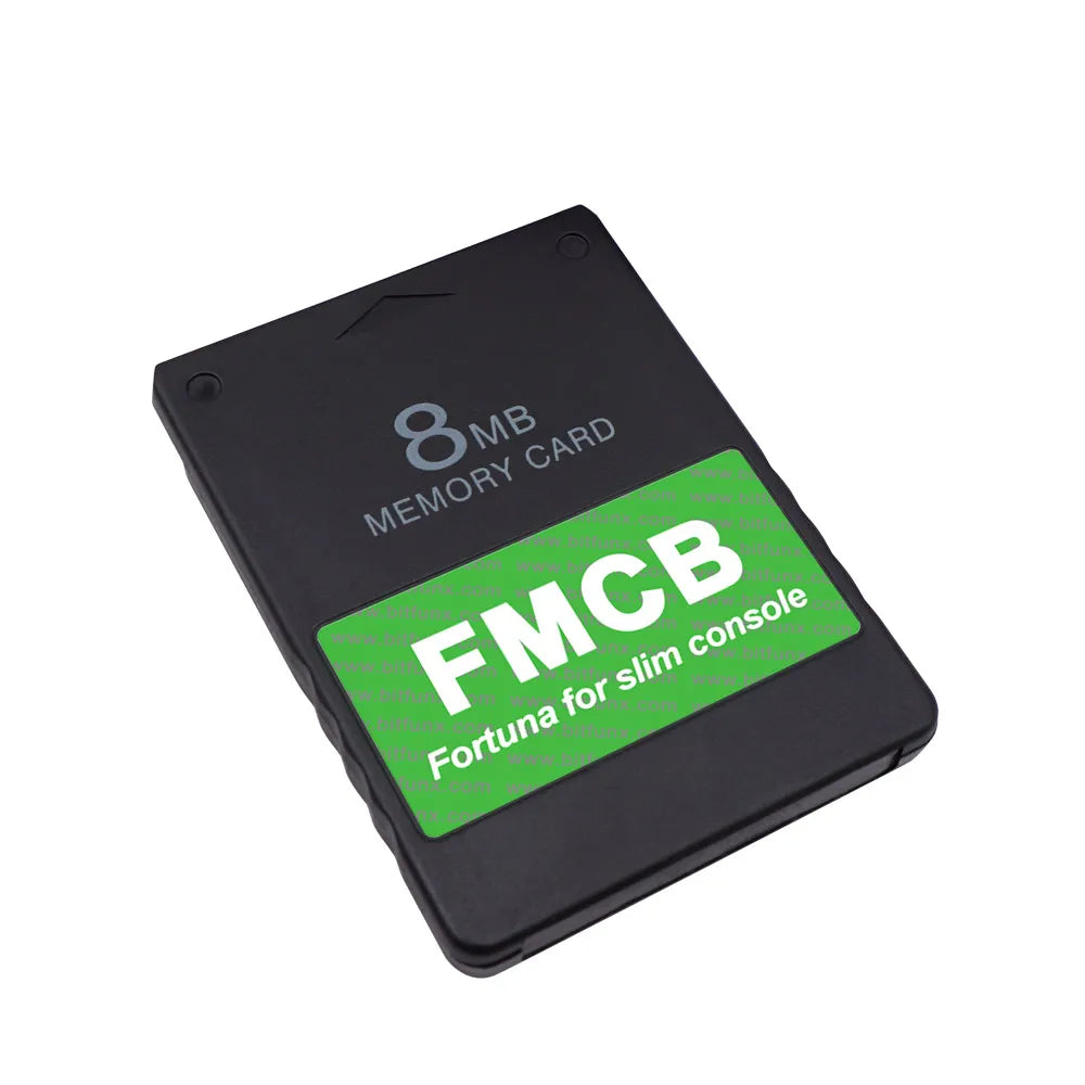 BitFunx Fortuna FMCB For PS2 Slim McBoot Memory Card For Playstation2 Console(SPCH-7xxxx and SPCH-9xxxx Series)