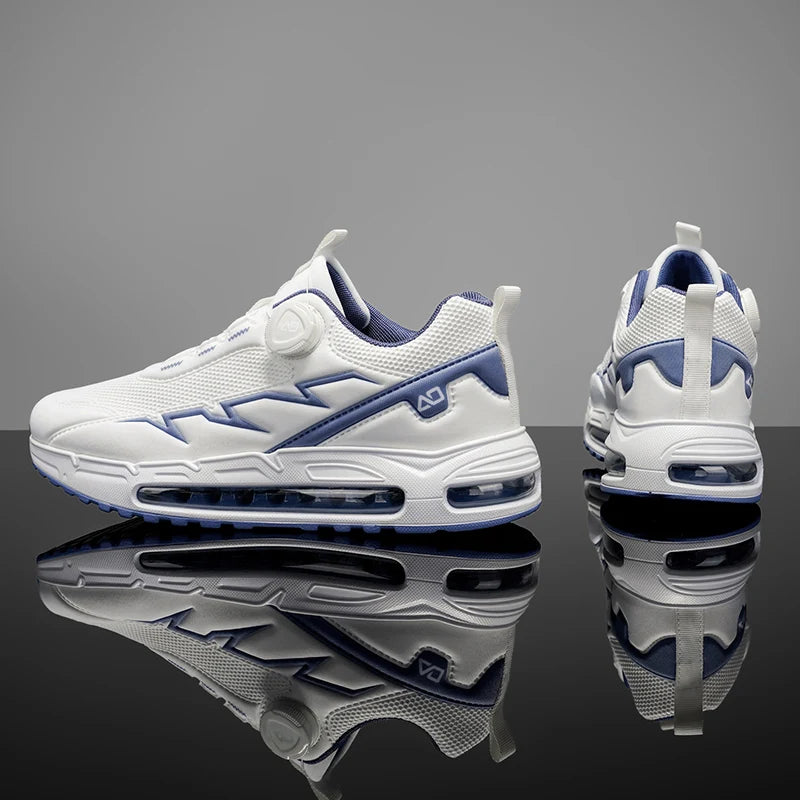 Men's Casual Sneakers, Luxury Trainer Shoes, Breathable Race Running Shoes, Fashion Loafers for Men.