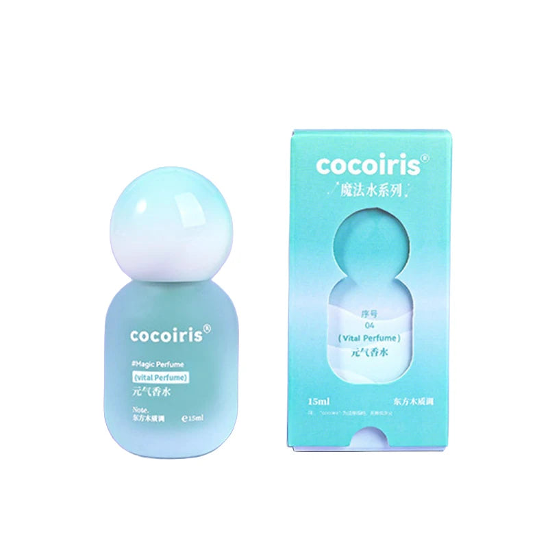 Popular Magic Perfume Series Fresh Fruity Floral Fragrance Lasting Scent Russia South Korea Popular Round Head Exquisite Perfume