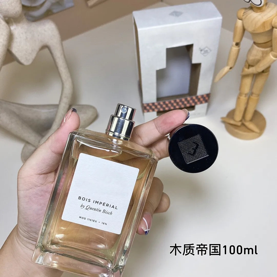 100ml Luxury Unisex Perfume, Mysterious Imperial Woody Scent, Premium Long-Lasting Fragrance for Daily Wear