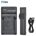 LI-40B LI-42B LI-40C Battery Charger for Olympus FE-240, FE-280, FE-290, FE-300, FE-320, FE-340, FE-350, FE-4010, FE-5030