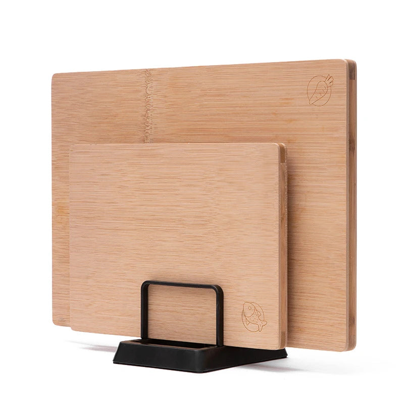 1pcs Lids Organizer Practical Kitchen Storage Tools Cutting Board Rack Chopping Board Organizer Stand Holder Pots Pan