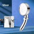 Oscillating shower head: Dual modes, one device, endless refreshment.